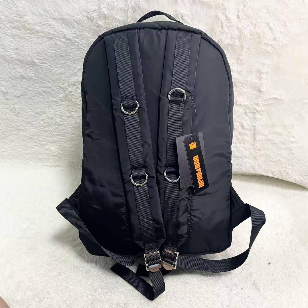 全新MASTERMIND WORLD ブラックリュック