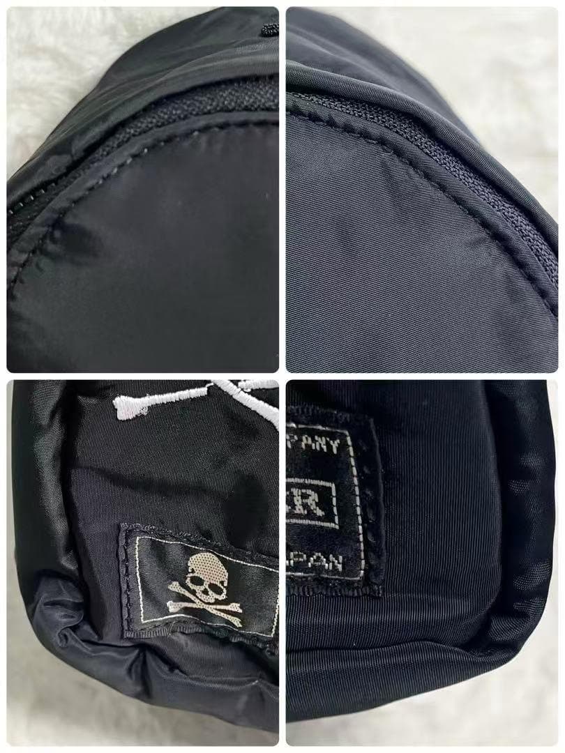 全新MASTERMIND WORLD ブラックリュック