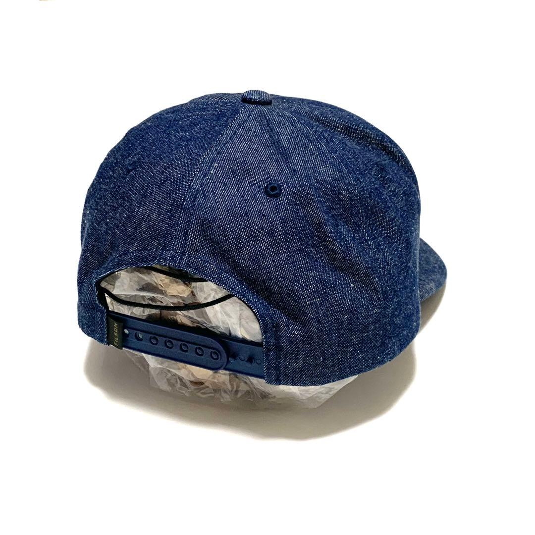 新品 Filson フィルソン スナップバック ベースボール キャップ ブルー