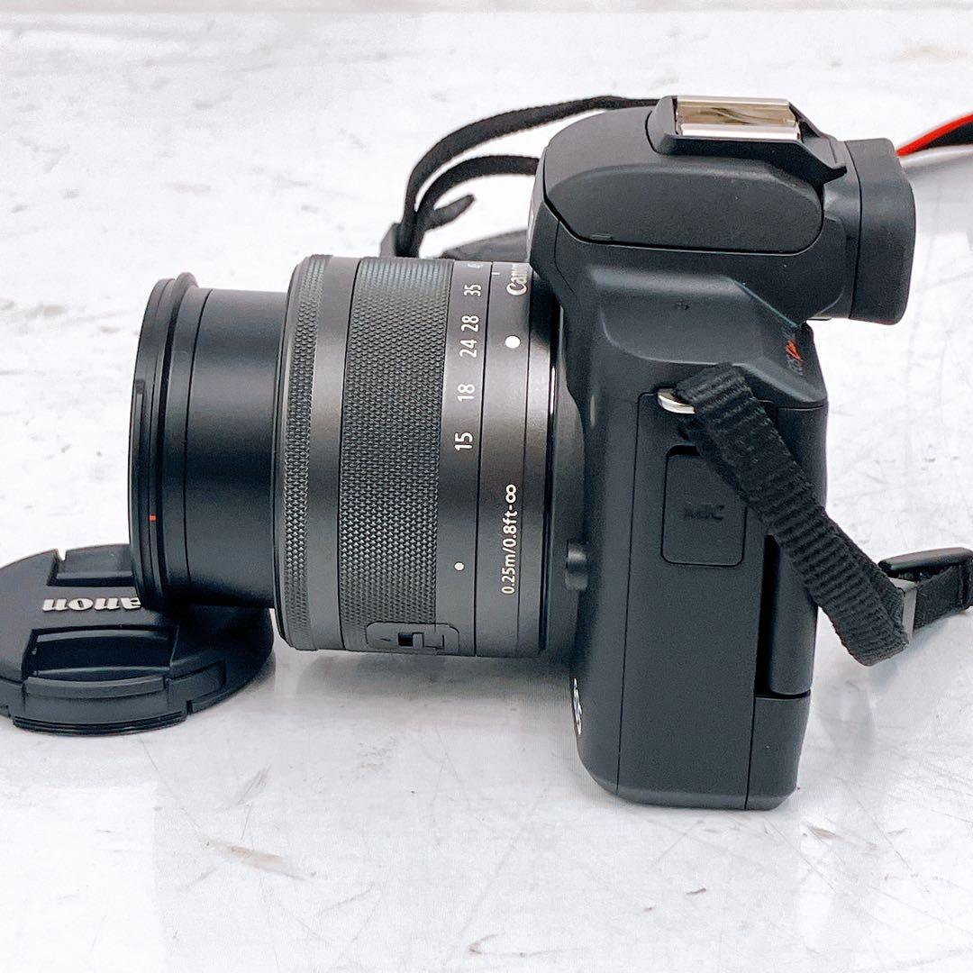 9SBM1 【美品、動作品】Canon EOS M50 MarkⅡ 現状品