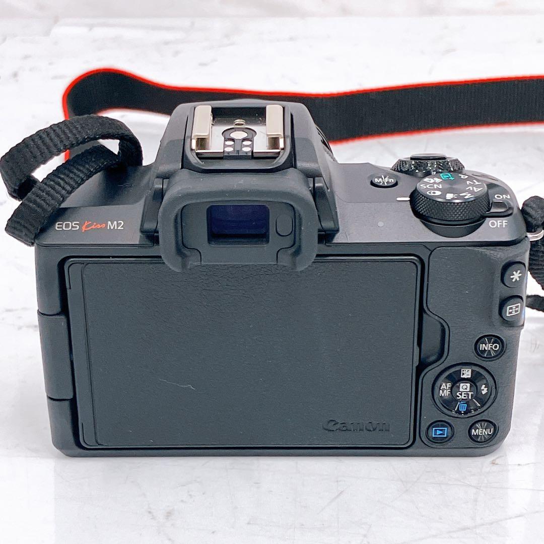 9SBM1 【美品、動作品】Canon EOS M50 MarkⅡ 現状品