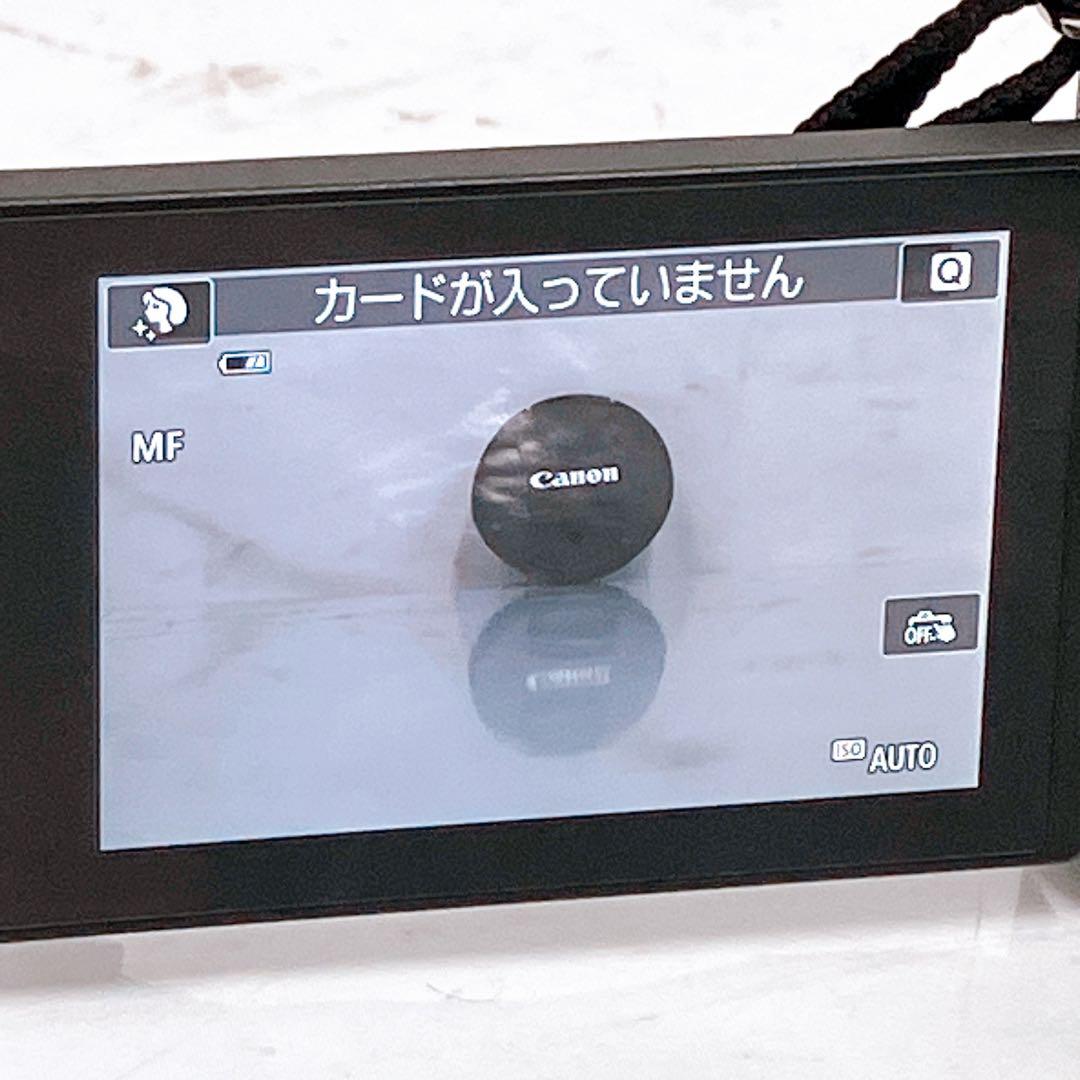 9SBM1 【美品、動作品】Canon EOS M50 MarkⅡ 現状品