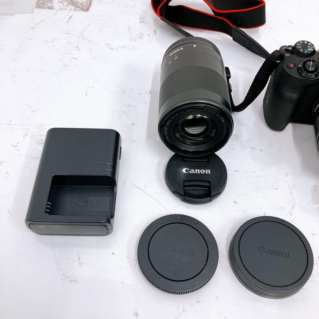 9SBM1 【美品、動作品】Canon EOS M50 MarkⅡ 現状品