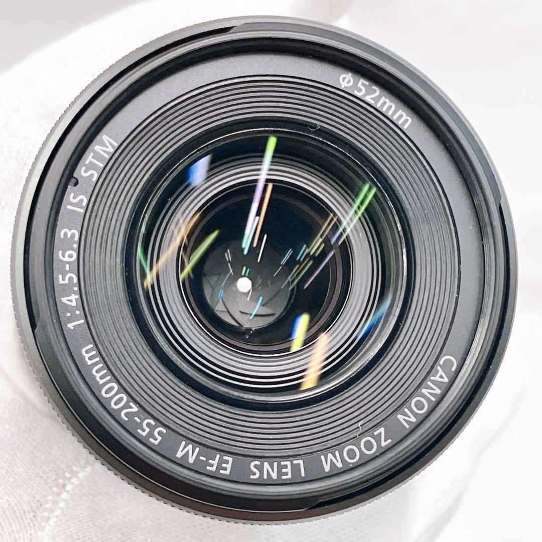 9SBM1 【美品、動作品】Canon EOS M50 MarkⅡ 現状品