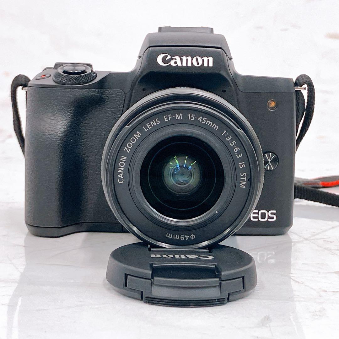 9SBM1 【美品、動作品】Canon EOS M50 MarkⅡ 現状品