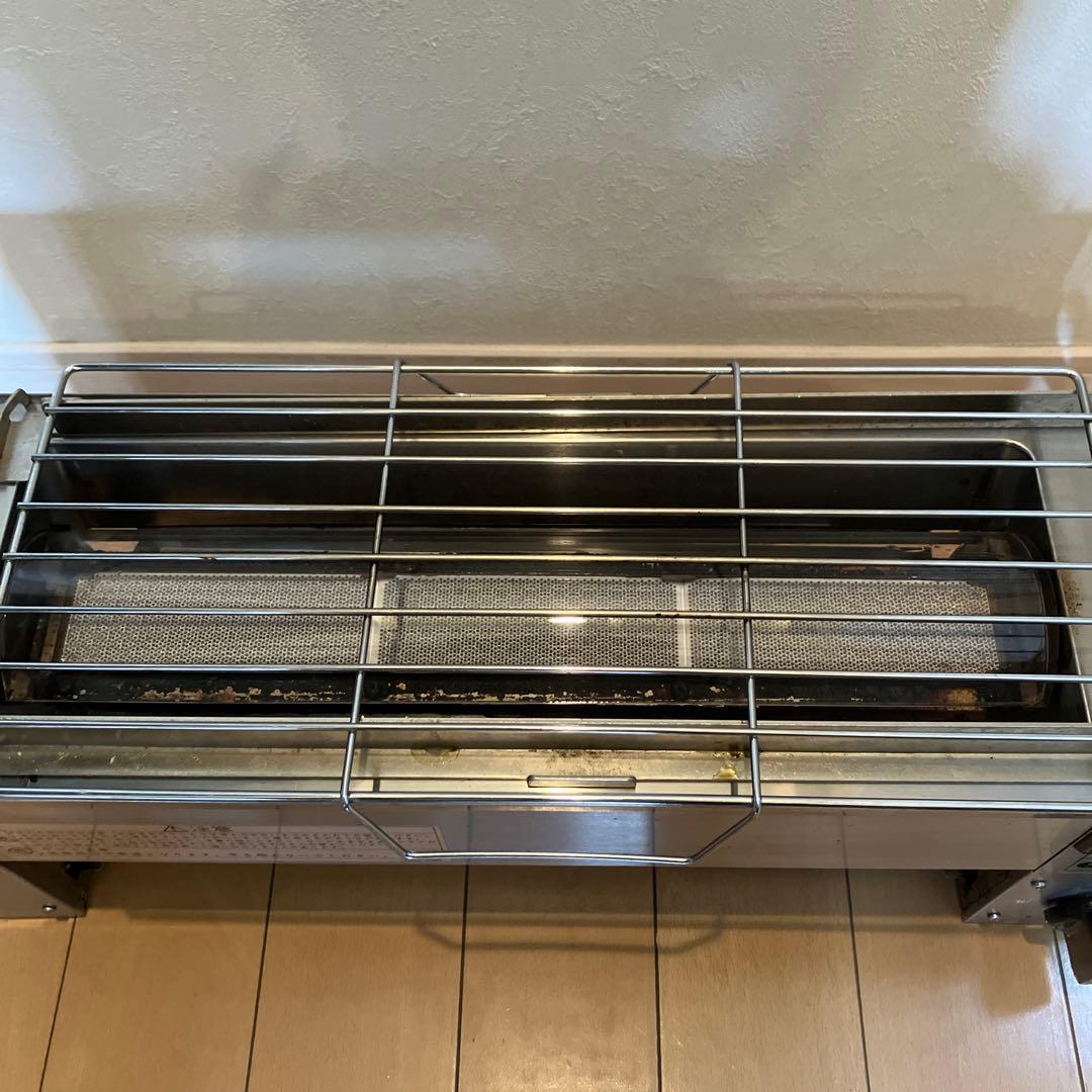 ガスグリラー 遠赤外線 下火式 串焼 61号 RGK-61D 都市ガス用