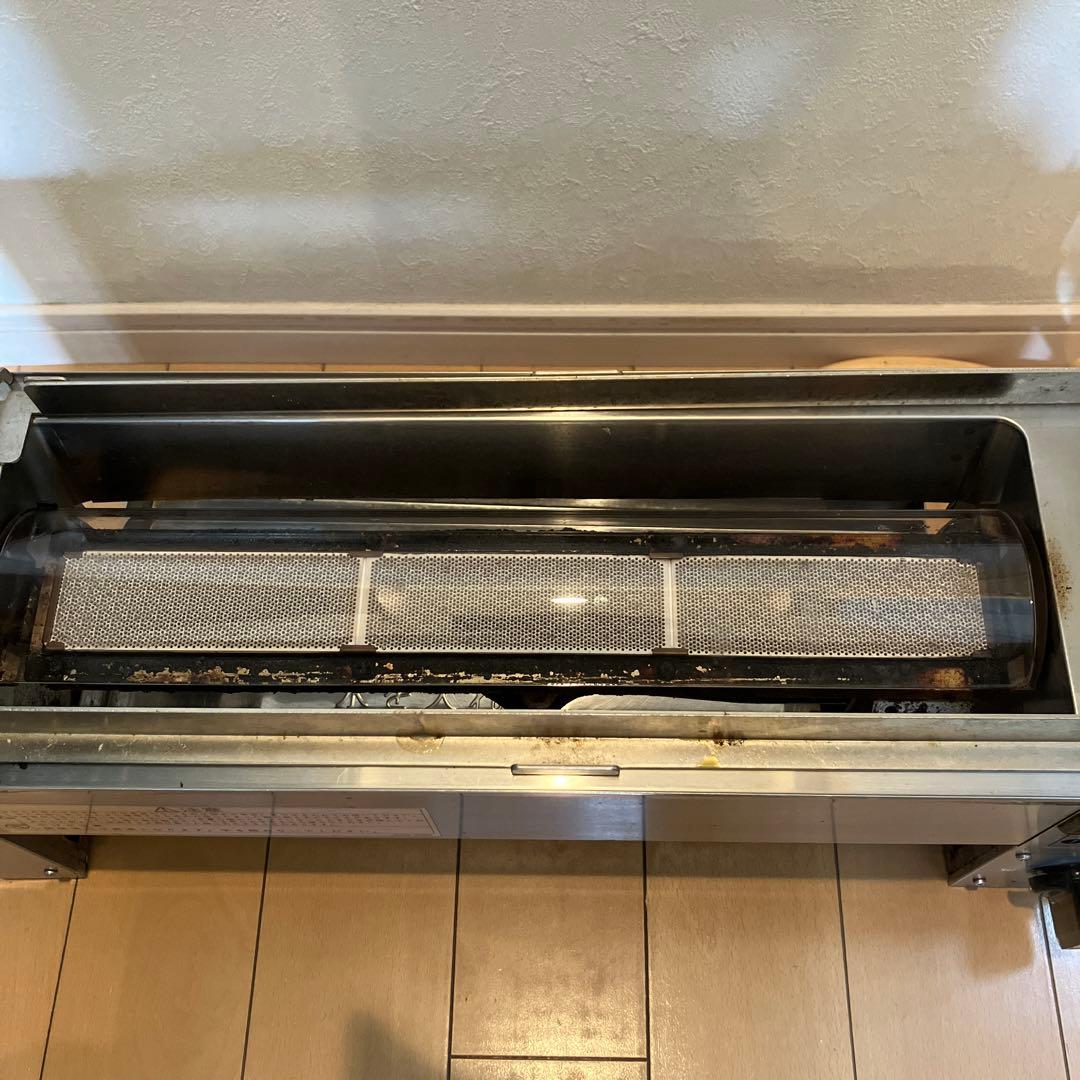 ガスグリラー 遠赤外線 下火式 串焼 61号 RGK-61D 都市ガス用