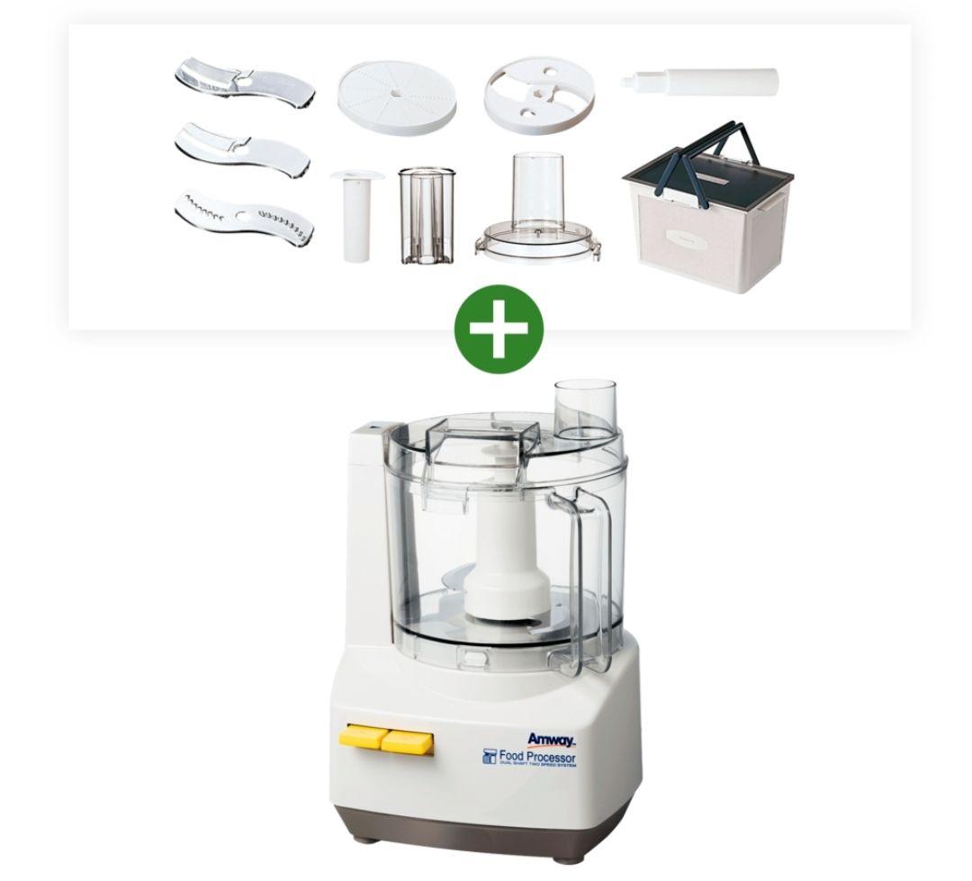 Amway　アムウェイ　フードプロセッサー　オプションパーツ付き