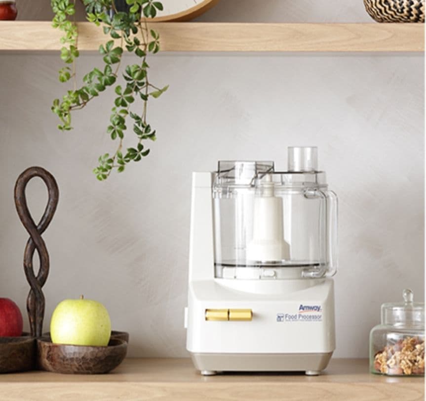Amway　アムウェイ　フードプロセッサー　オプションパーツ付き