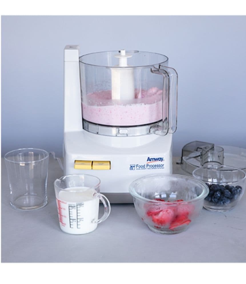 Amway　アムウェイ　フードプロセッサー　オプションパーツ付き