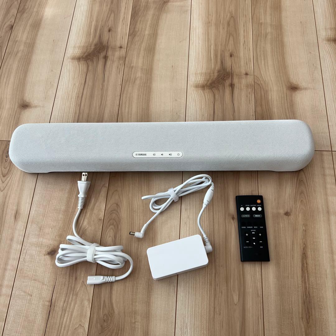 ヤマハ(YAMAHA) SR-C20A サウンドバー ホワイト