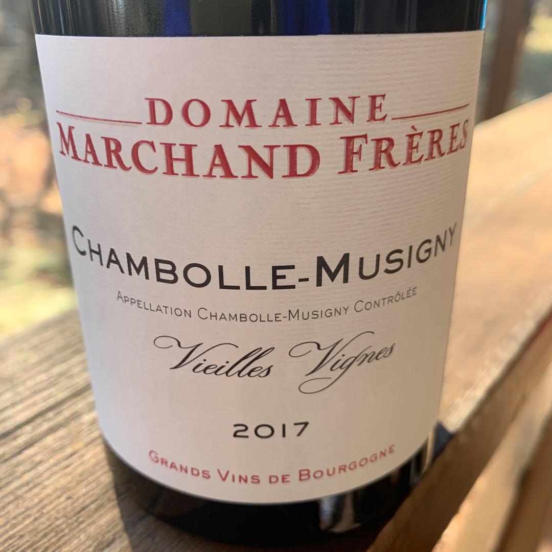 マルシャン フレール シャンボール ミュジニー ＶＶ