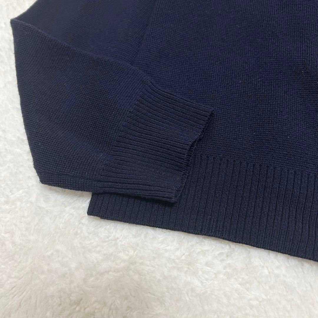 【美品】ブルックスブラザーズ 金ボタン カーディガン ネイビー Mサイズ
