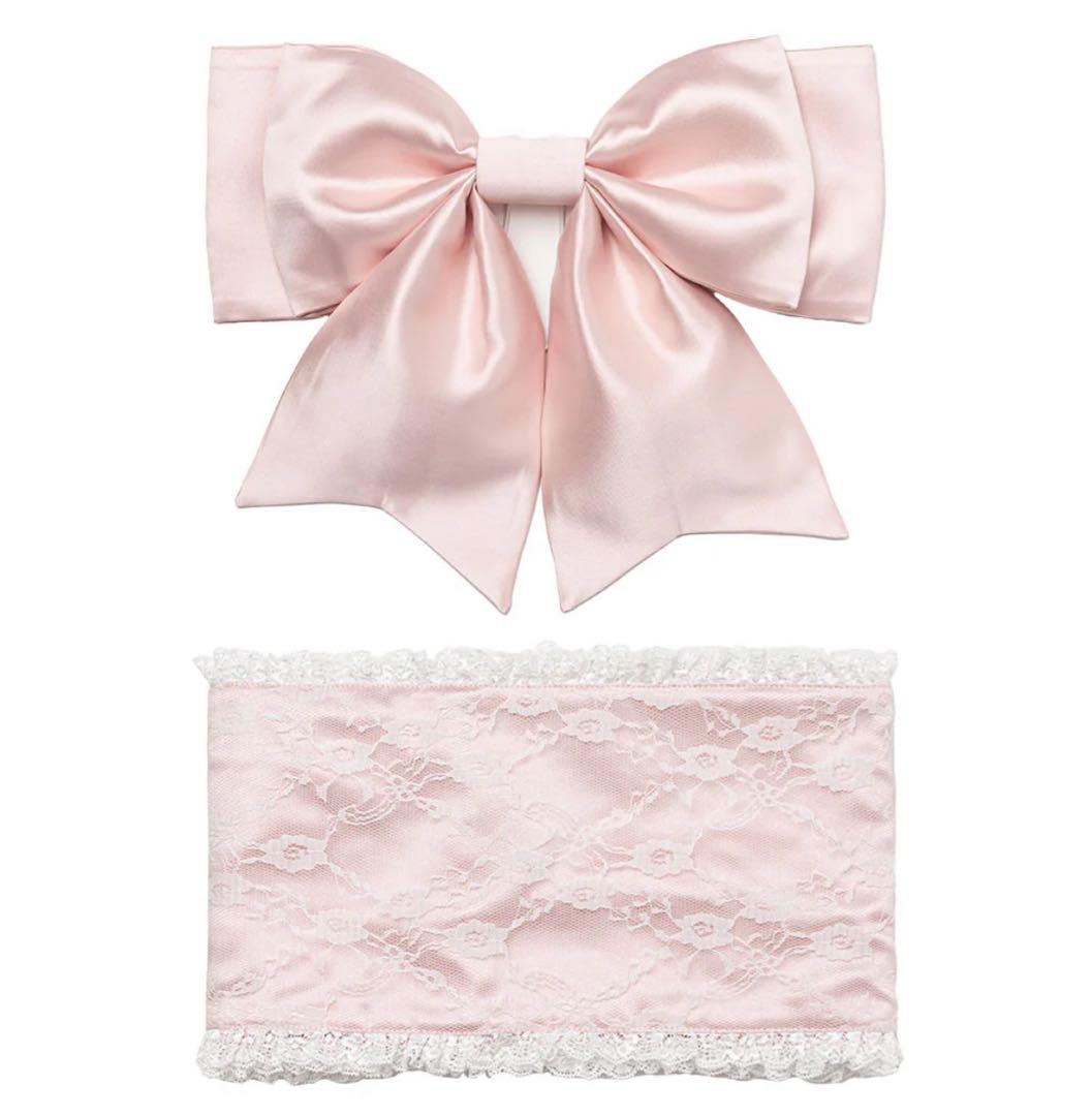 DearMyLove 総レースセットアップ浴衣・帯セット 浴衣ドレス 地雷 量産