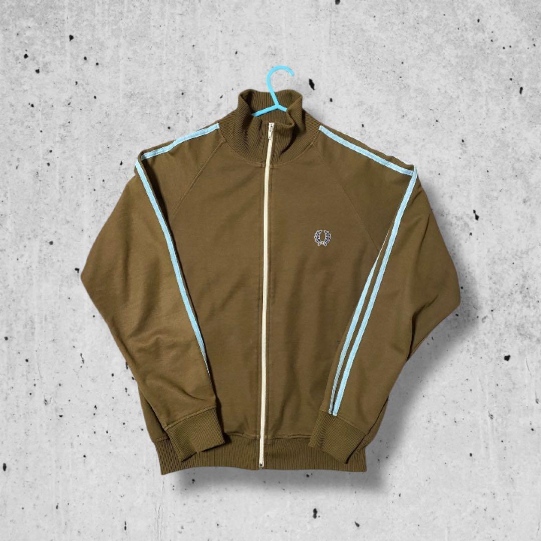希少 FRED PERRY 80s トラックジャケット 短丈 美品