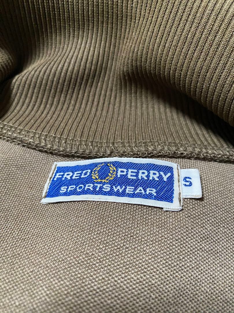 希少 FRED PERRY 80s トラックジャケット 短丈 美品