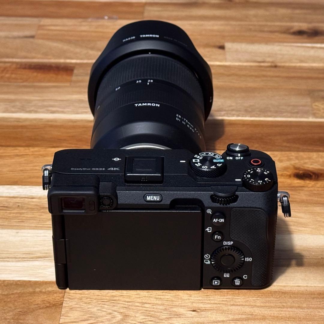 Sony a7c、タムロン 28-75mm F/2.8セット