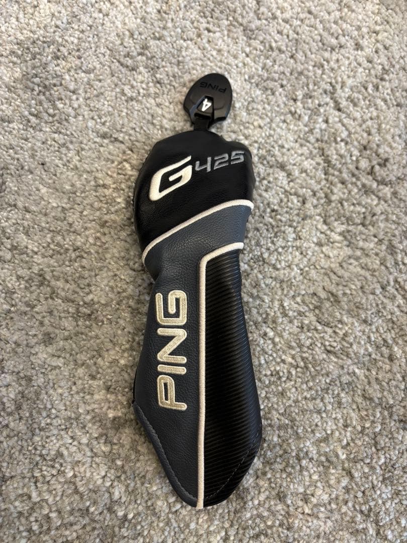 PING G425 ハイブリッド4番フレックスS ユーティリティ　4UT　UT