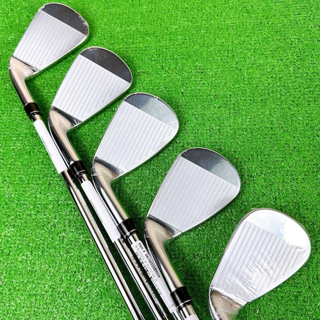 新品未使用 Callaway キャロウェイ パラダイム Zelos7 S 5本