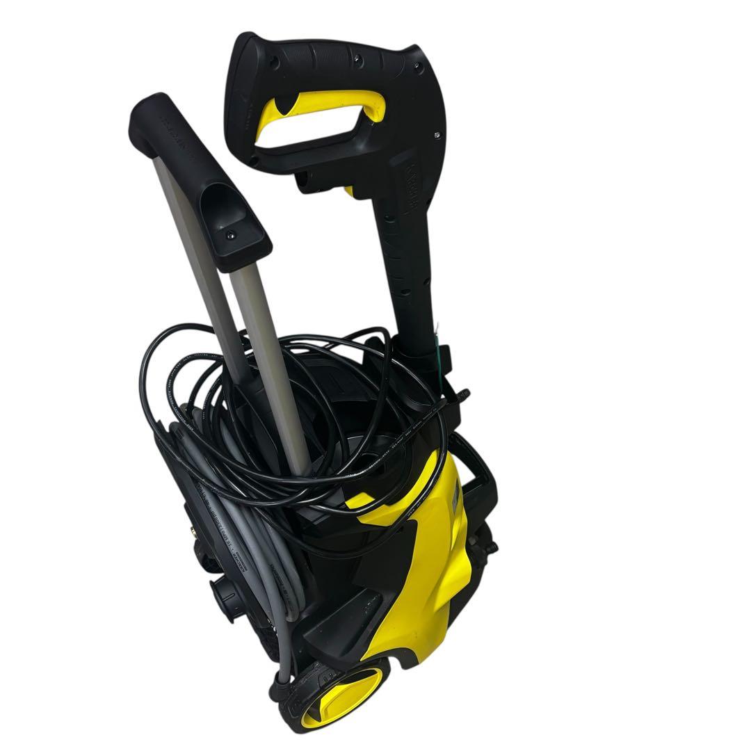 【超美品】ケルヒャー K5 プレミアム サイレント 高圧洗浄機　50Hz