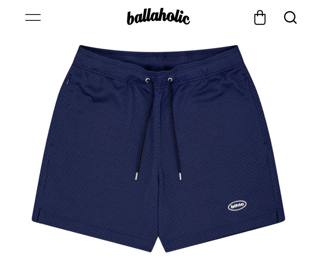 blhlc Oval Logo Mesh Shorts/Teeセットアップ