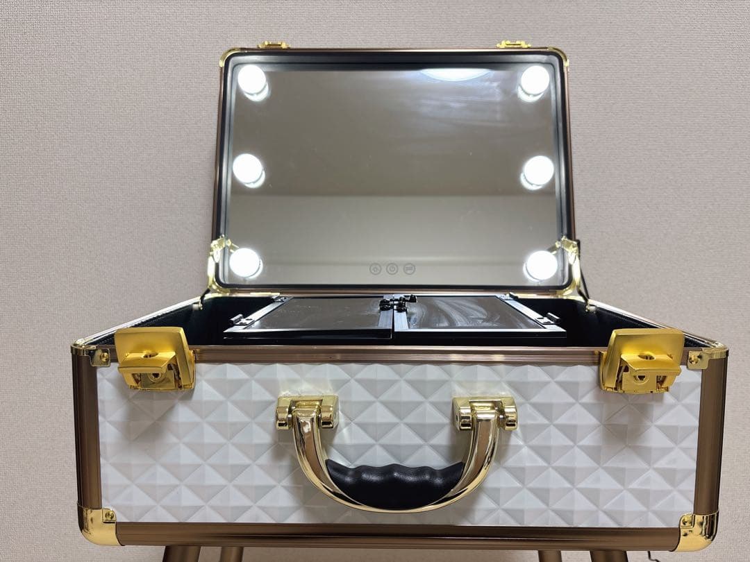 フランフランFrancfranc ヴァリーズ ハリウッドボックス L ホワイト