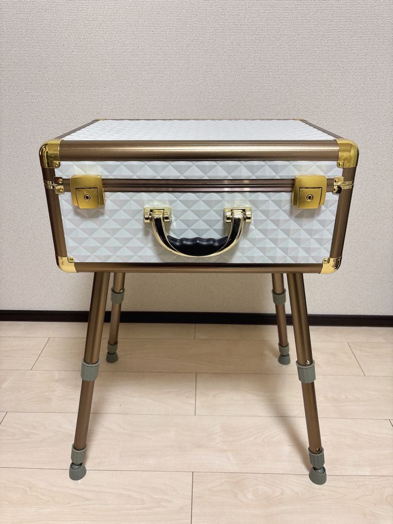 フランフランFrancfranc ヴァリーズ ハリウッドボックス L ホワイト