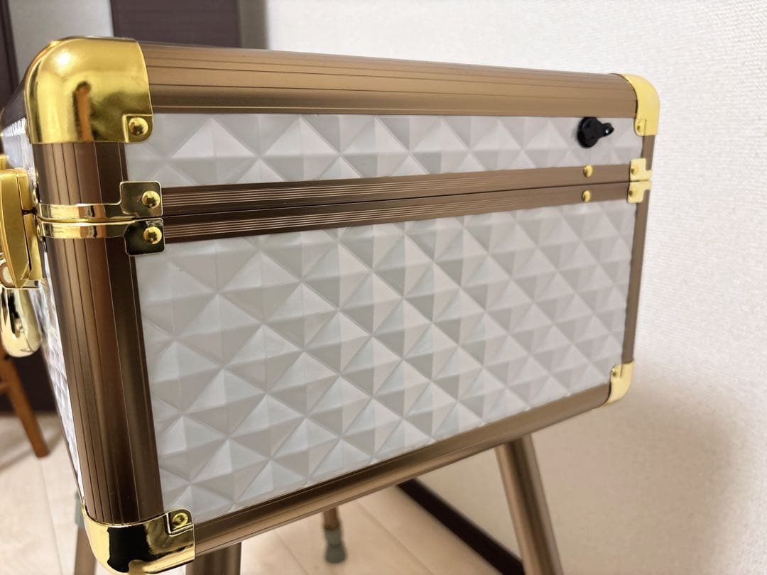 フランフランFrancfranc ヴァリーズ ハリウッドボックス L ホワイト