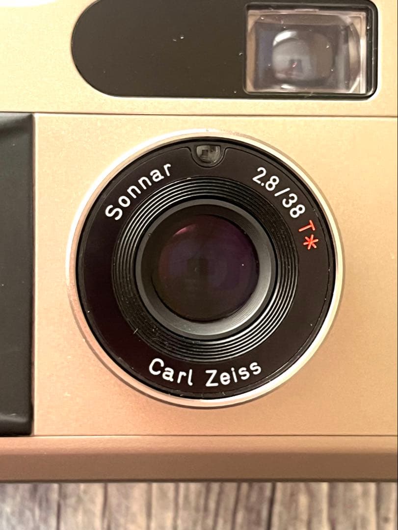 美品！CONTAX T2 シルバー コンパクトカメラ