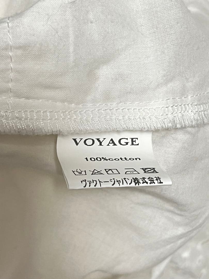 vaqutaux voyageヴァクトーヴォヤージュ　チュニック