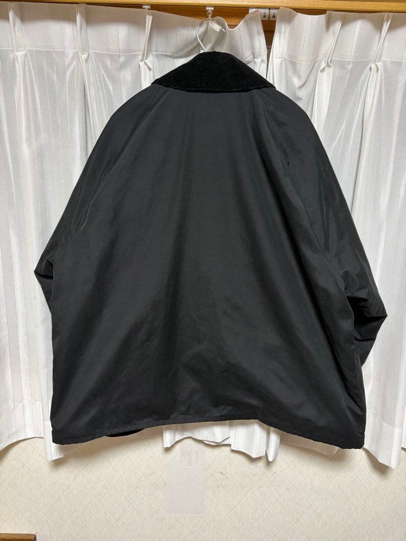 バブアー フリークスストア別注 ボロウデイル サイズ42 ブラック