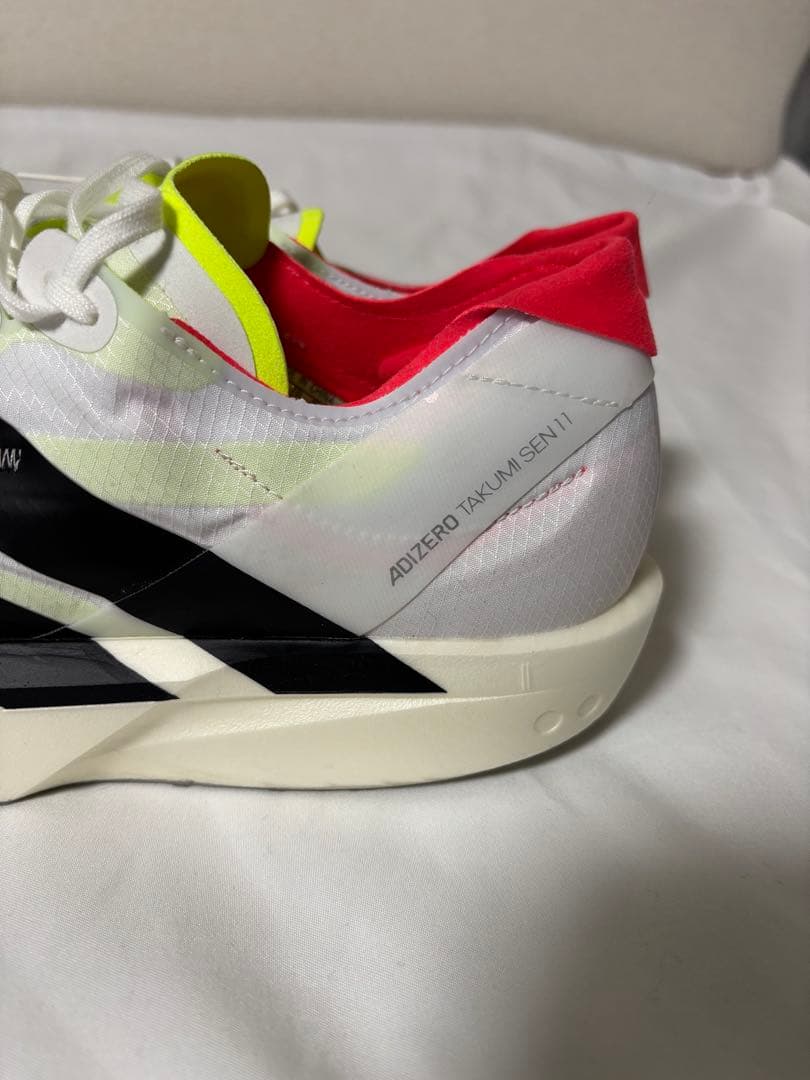 美品 adidas ADIZERO タクミセン11　サイズ27cm