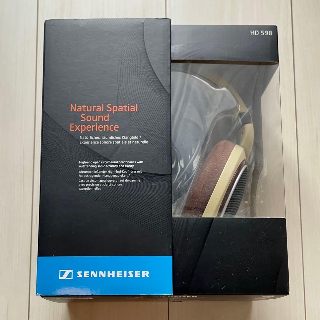 Sennheiser ゼンハイザー HD 598