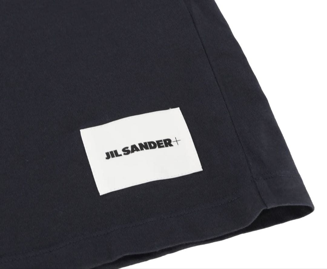 ジルサンダー　ネイビー　ロングTシャツ