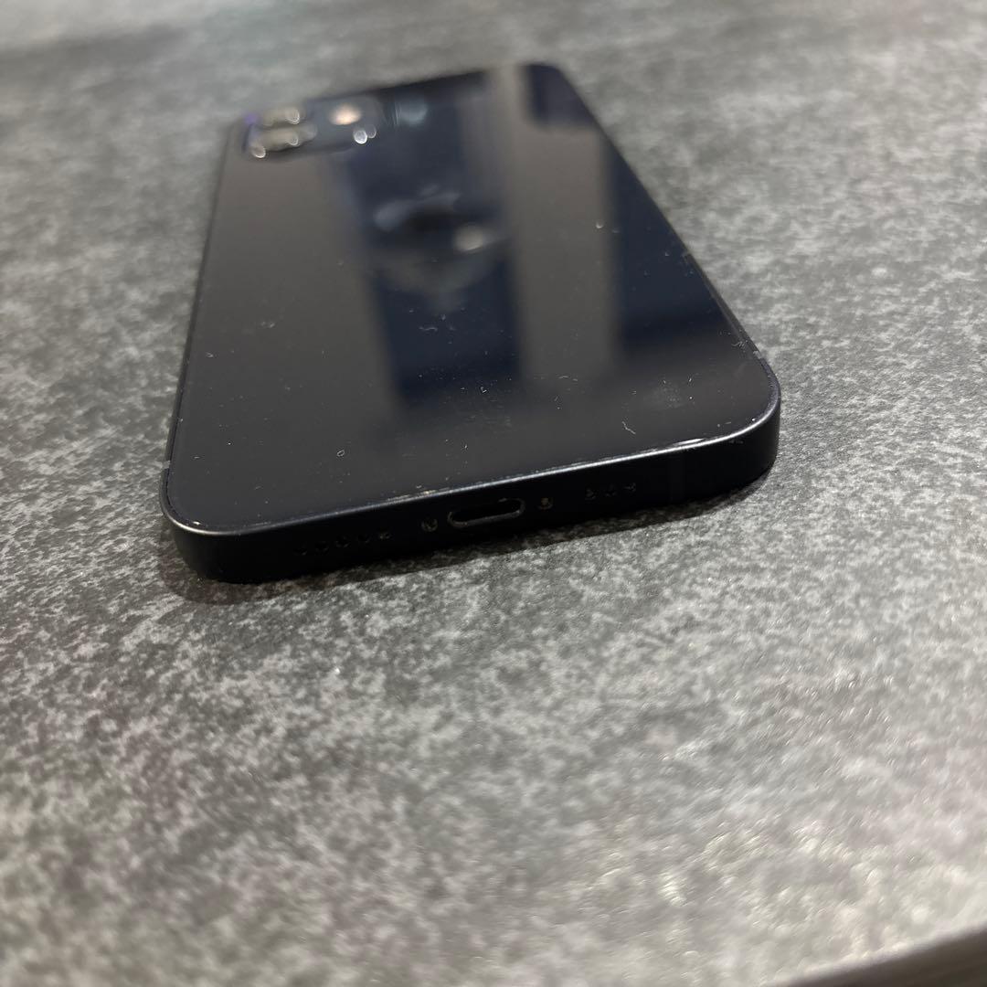 Apple iPhone 12 ブラック 本体 64gb バッテリー86%