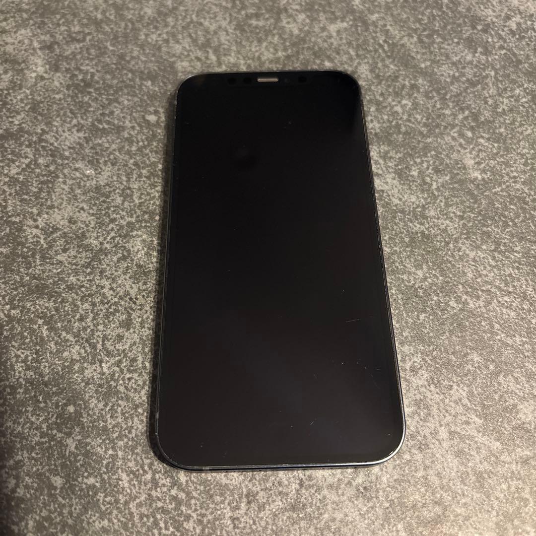Apple iPhone 12 ブラック 本体 64gb バッテリー86%