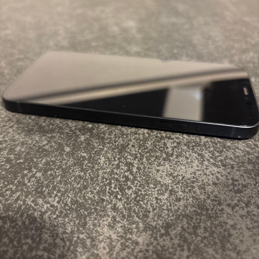 Apple iPhone 12 ブラック 本体 64gb バッテリー86%