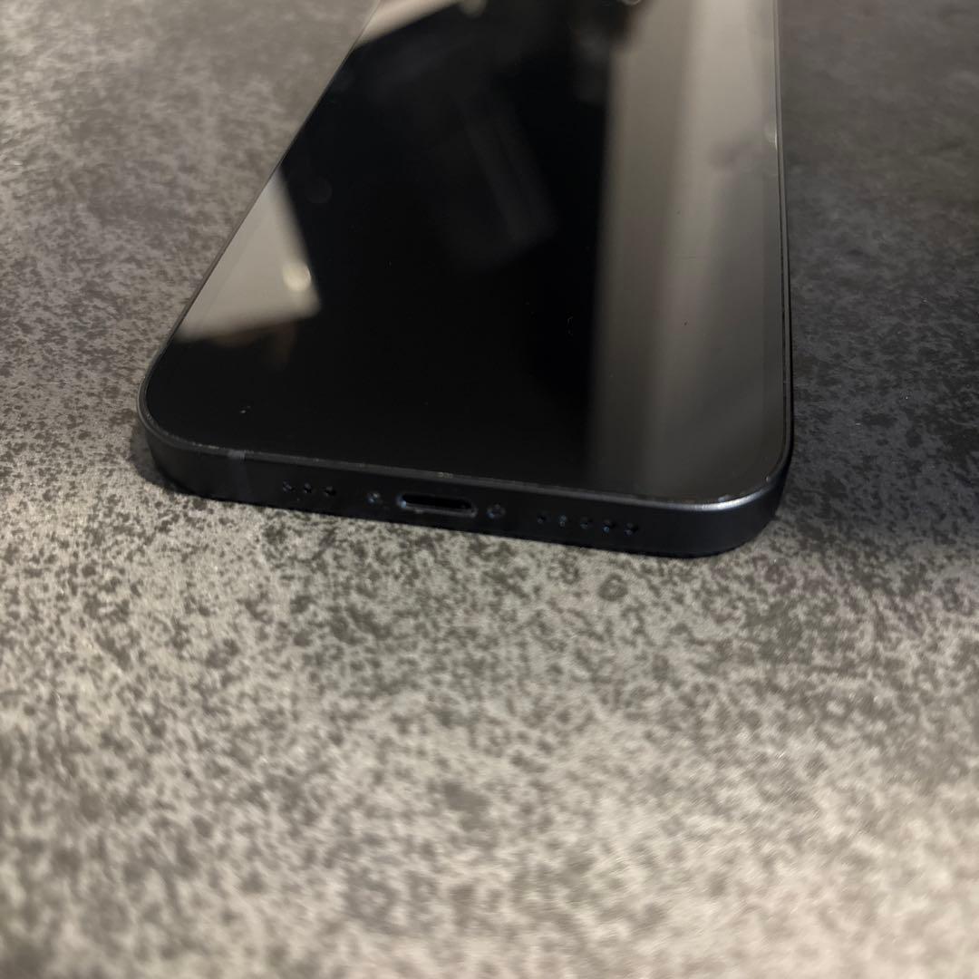 Apple iPhone 12 ブラック 本体 64gb バッテリー86%