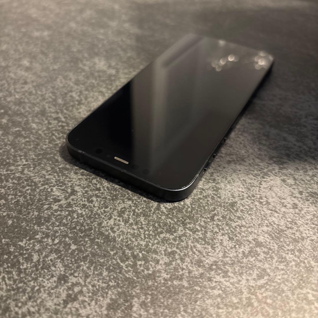 Apple iPhone 12 ブラック 本体 64gb バッテリー86%