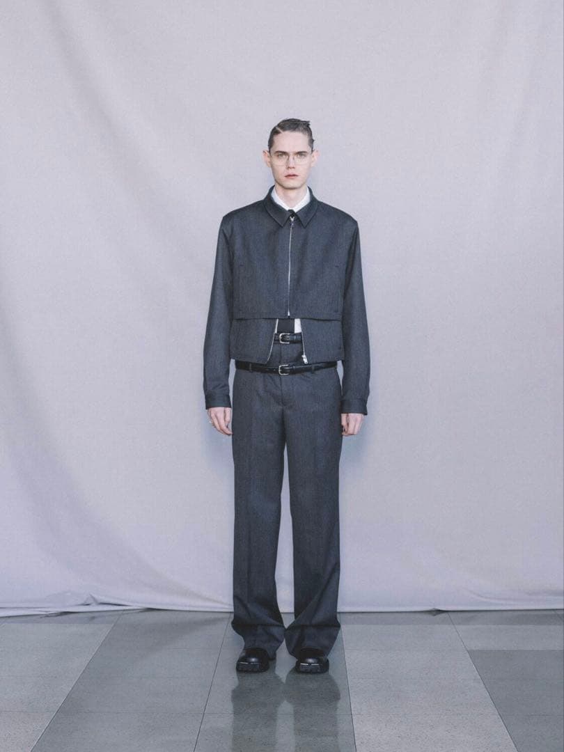 John Lawrence Sullivan スラックス レイヤード 24aw