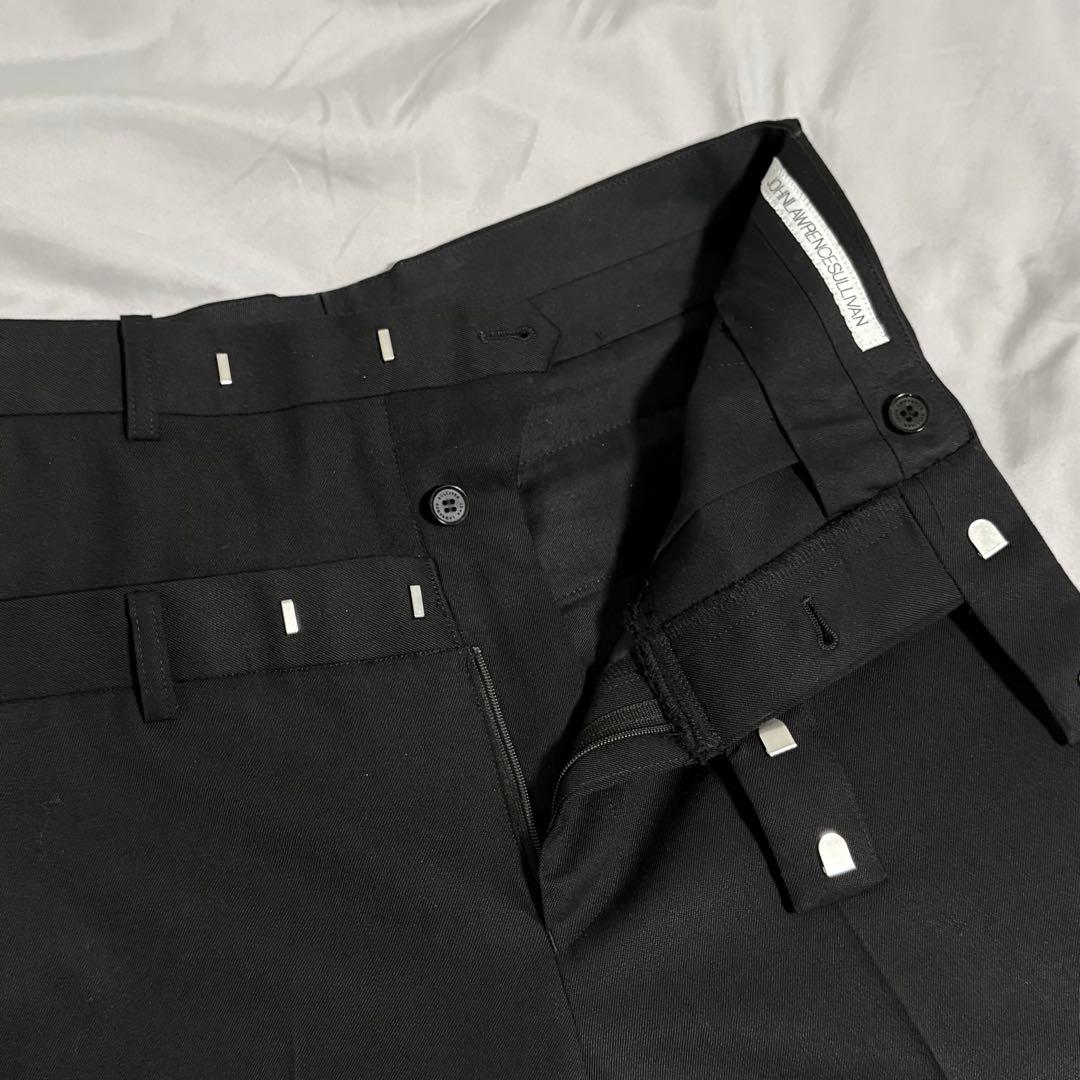 John Lawrence Sullivan スラックス レイヤード 24aw