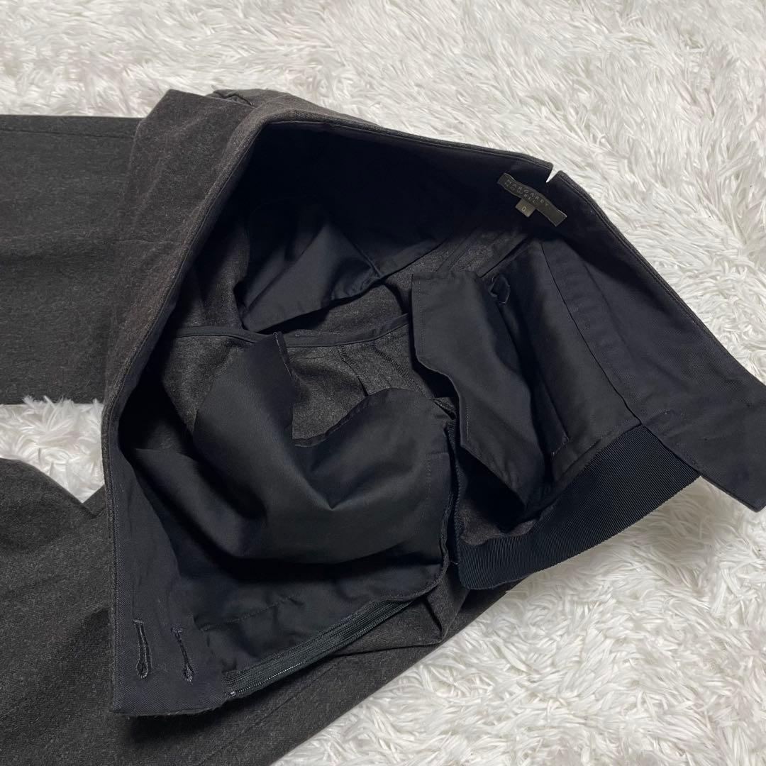 ✨極美品✨マーガレットハウエル ウール カシミヤ ワイドパンツ ガウチョパンツ