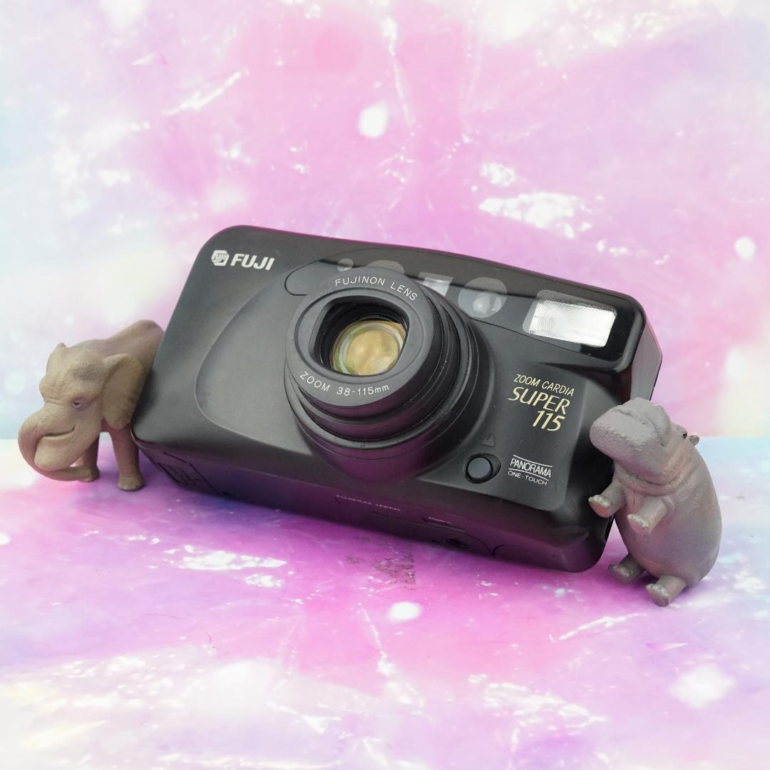 FUJI　FILM　zoom cardia super115