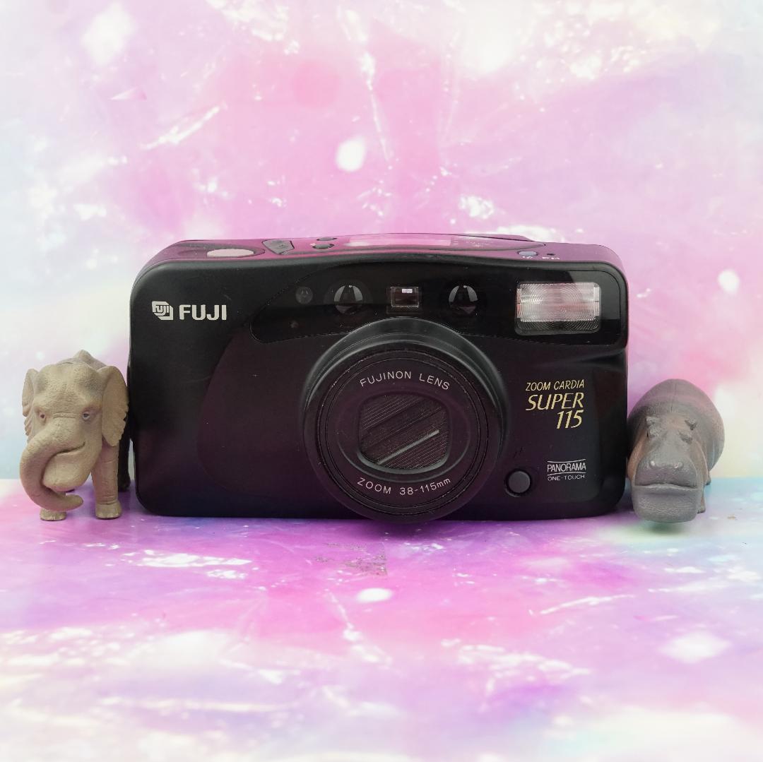 FUJI　FILM　zoom cardia super115