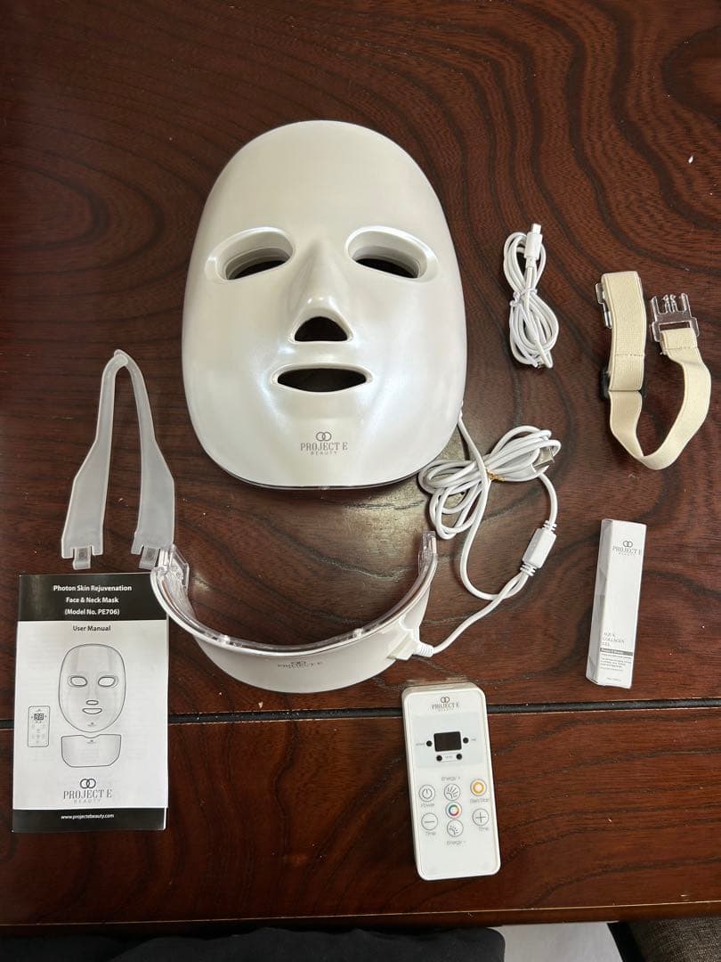 Project E Beauty 7色LED