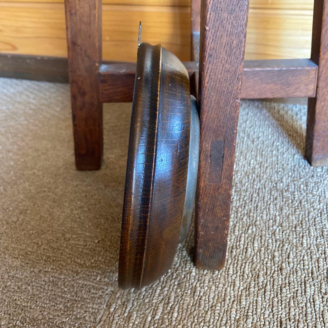 英国製　アンティーク　気圧計　お洒落