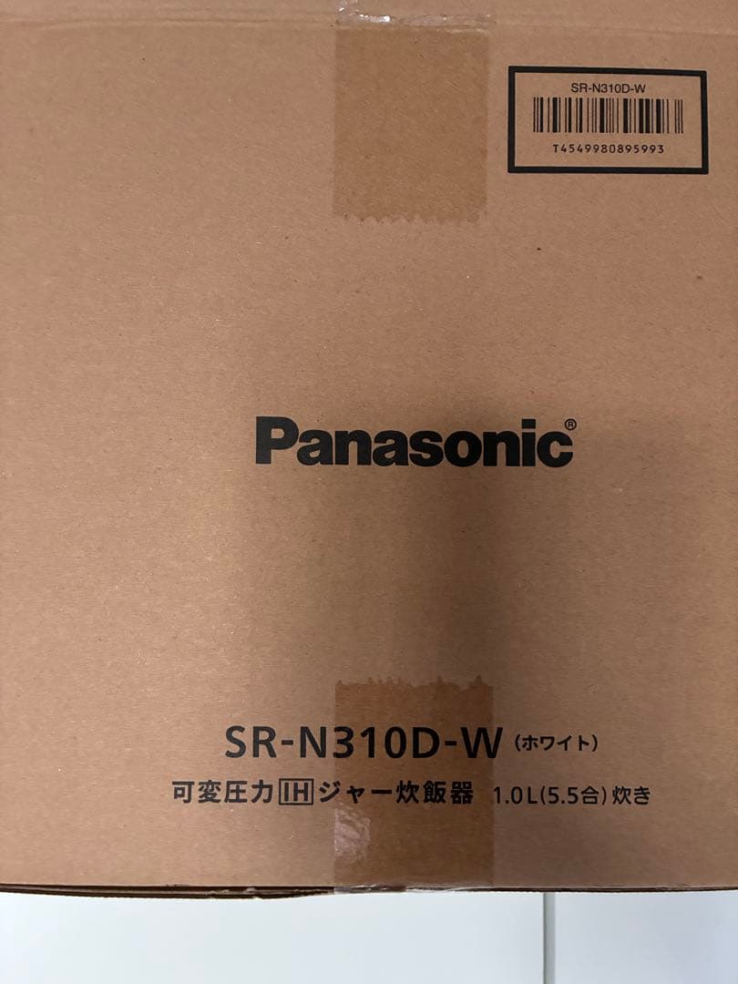 おはーちゃん　Panasonic SR-N310D 炊飯器 パナソニック