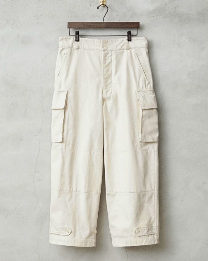 フランス軍 M-47 カーゴパンツ 前期型 コットンWAIPER.inc 22