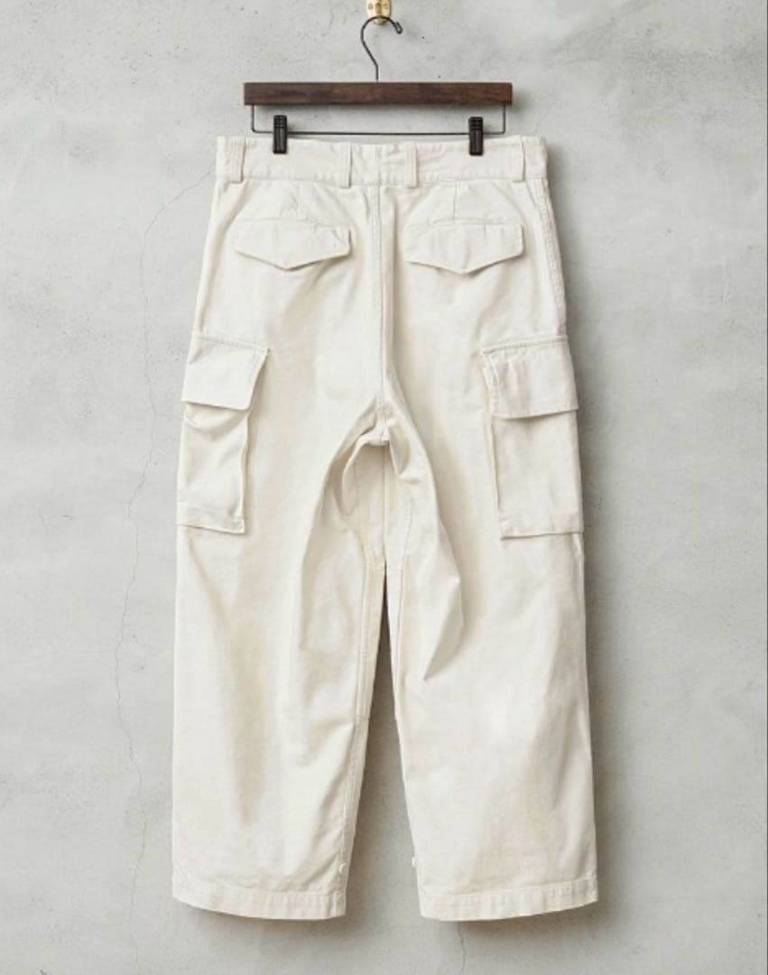 フランス軍 M-47 カーゴパンツ 前期型 コットンWAIPER.inc 22