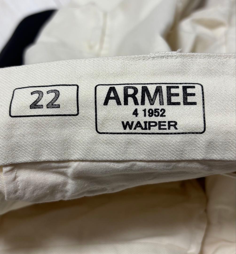 フランス軍 M-47 カーゴパンツ 前期型 コットンWAIPER.inc 22